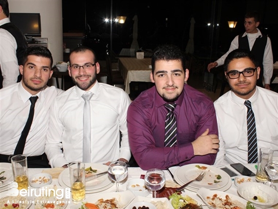 Seif el Baher Kaslik University Event Balamand Annual Christmas Dinner at Seif El Baher Lebanon