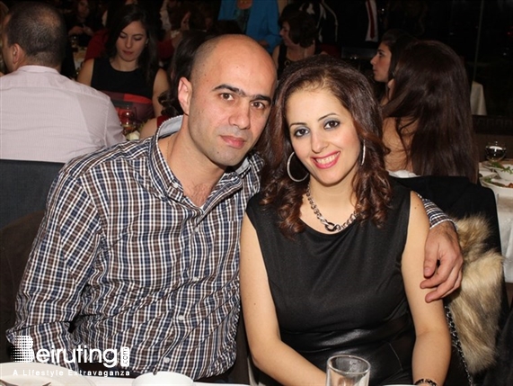 Seif el Baher Kaslik University Event Balamand Annual Christmas Dinner at Seif El Baher Lebanon