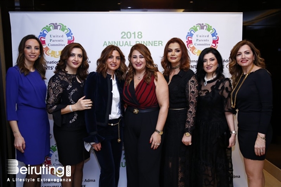 Le Royal Dbayeh Social Event United Parents Committee-SABIS ADMA Annual Diner Lebanon