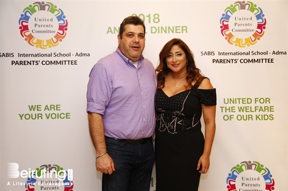 Le Royal Dbayeh Social Event United Parents Committee-SABIS ADMA Annual Diner Lebanon