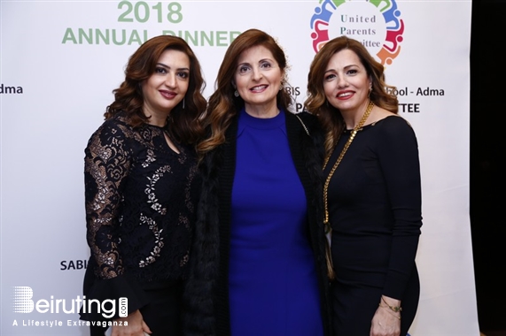 Le Royal Dbayeh Social Event United Parents Committee-SABIS ADMA Annual Diner Lebanon