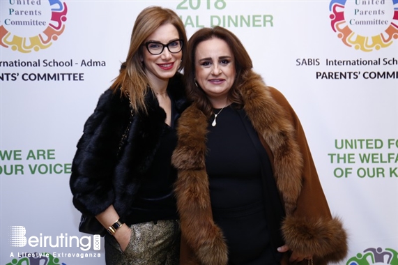 Le Royal Dbayeh Social Event United Parents Committee-SABIS ADMA Annual Diner Lebanon