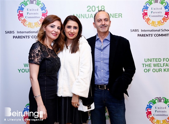 Le Royal Dbayeh Social Event United Parents Committee-SABIS ADMA Annual Diner Lebanon