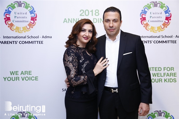 Le Royal Dbayeh Social Event United Parents Committee-SABIS ADMA Annual Diner Lebanon