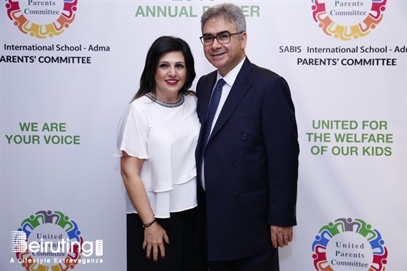 Le Royal Dbayeh Social Event United Parents Committee-SABIS ADMA Annual Diner Lebanon