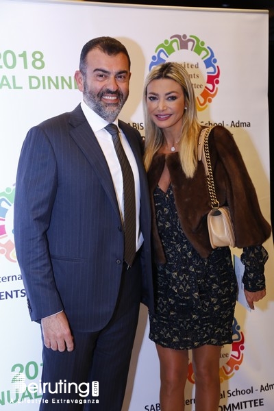 Le Royal Dbayeh Social Event United Parents Committee-SABIS ADMA Annual Diner Lebanon