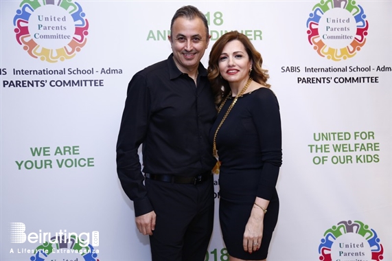 Le Royal Dbayeh Social Event United Parents Committee-SABIS ADMA Annual Diner Lebanon