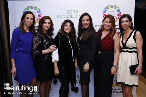 Le Royal Dbayeh Social Event United Parents Committee-SABIS ADMA Annual Diner Lebanon