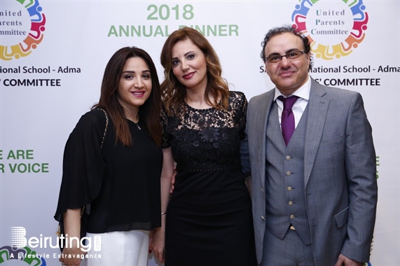 Le Royal Dbayeh Social Event United Parents Committee-SABIS ADMA Annual Diner Lebanon