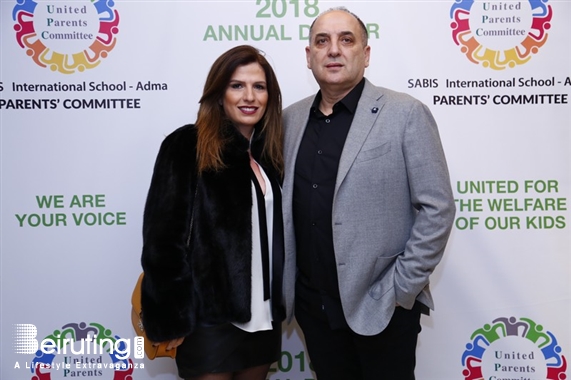 Le Royal Dbayeh Social Event United Parents Committee-SABIS ADMA Annual Diner Lebanon