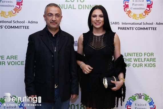 Le Royal Dbayeh Social Event United Parents Committee-SABIS ADMA Annual Diner Lebanon