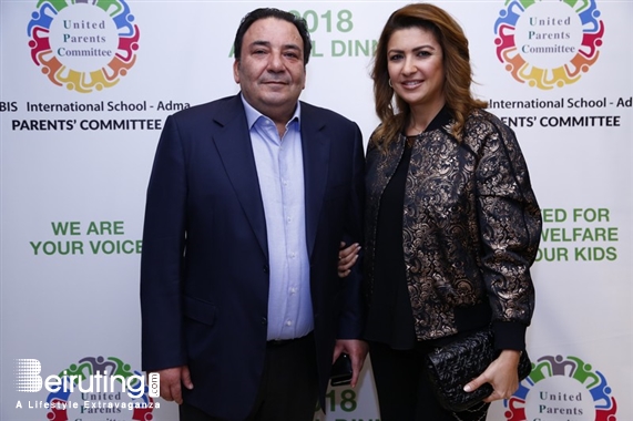 Le Royal Dbayeh Social Event United Parents Committee-SABIS ADMA Annual Diner Lebanon