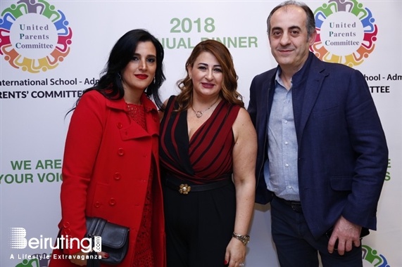 Le Royal Dbayeh Social Event United Parents Committee-SABIS ADMA Annual Diner Lebanon