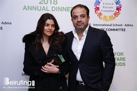 Le Royal Dbayeh Social Event United Parents Committee-SABIS ADMA Annual Diner Lebanon