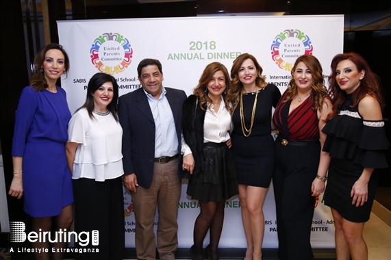 Le Royal Dbayeh Social Event United Parents Committee-SABIS ADMA Annual Diner Lebanon