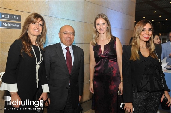 USEK Kaslik University Event USEK and George Washington University Dinner  Lebanon