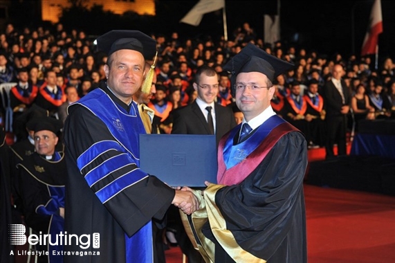 USEK Kaslik University Event USEK Graduation Lebanon