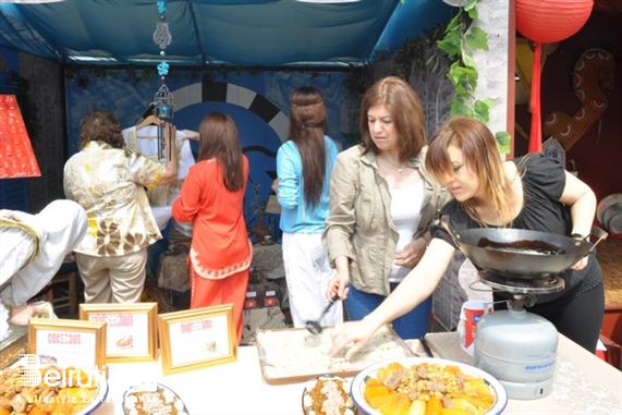 USEK Kaslik University Event USEK 10th Food Festival  Lebanon