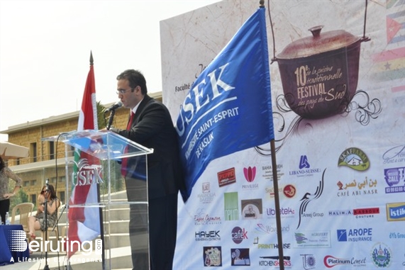 USEK Kaslik University Event USEK 10th Food Festival  Lebanon