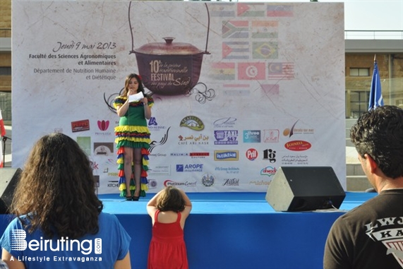 USEK Kaslik University Event USEK 10th Food Festival  Lebanon