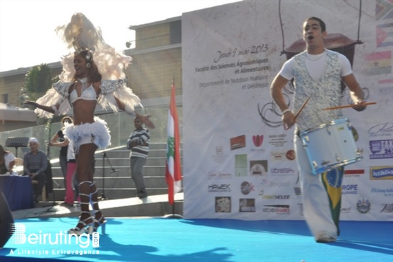 USEK Kaslik University Event USEK 10th Food Festival  Lebanon