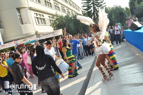 USEK Kaslik University Event USEK 10th Food Festival  Lebanon