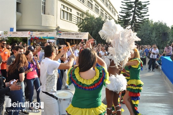 USEK Kaslik University Event USEK 10th Food Festival  Lebanon