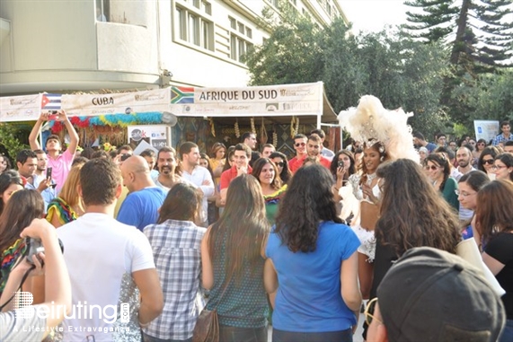 USEK Kaslik University Event USEK 10th Food Festival  Lebanon