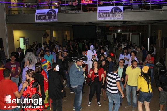 USEK Kaslik University Event USEK Halloween Night Part 2 Lebanon