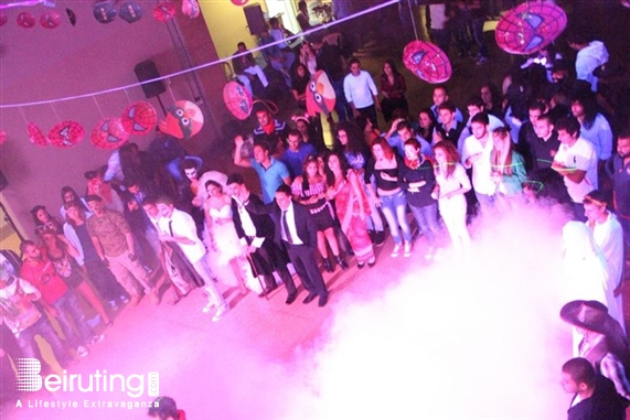 USEK Kaslik University Event USEK Halloween Night Part 2 Lebanon