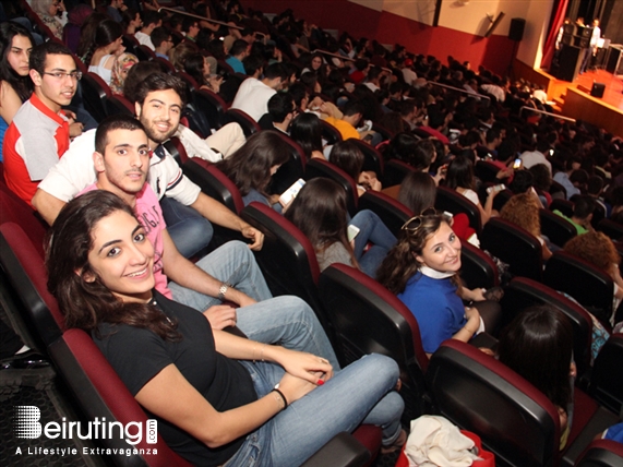 Saint Joseph University Beirut Suburb University Event USJ FM Talent Show Lebanon