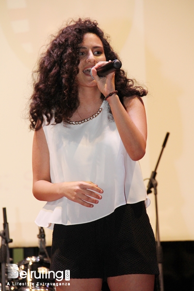 Saint Joseph University Beirut Suburb University Event USJ FM Talent Show Lebanon