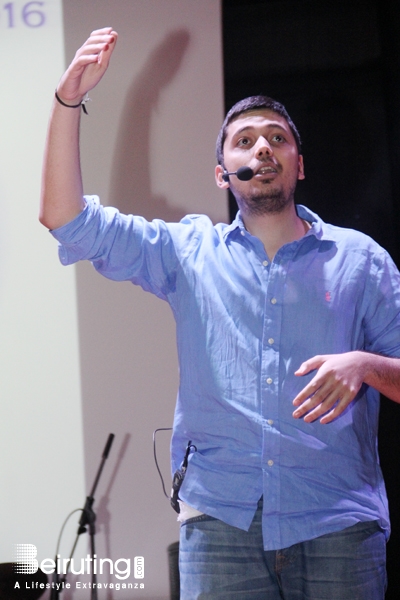 Saint Joseph University Beirut Suburb University Event USJ FM Talent Show Lebanon