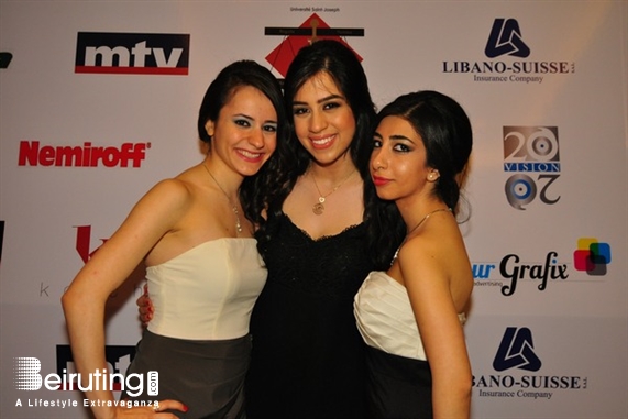 Le Royal Dbayeh University Event USJ Annual Gala Diner Lebanon