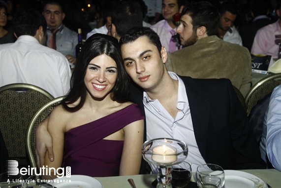 Regency Palace Hotel Jounieh University Event USJ Christmas Ktir Salbe Lebanon