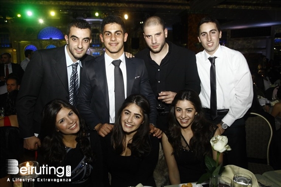 Regency Palace Hotel Jounieh University Event USJ Christmas Ktir Salbe Lebanon