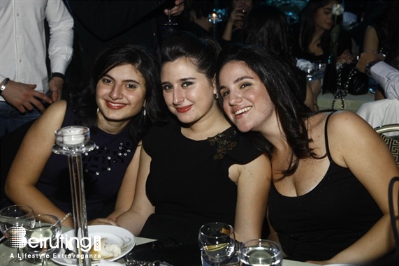 Regency Palace Hotel Jounieh University Event USJ Christmas Ktir Salbe Lebanon