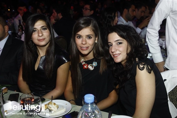 Regency Palace Hotel Jounieh University Event USJ Christmas Ktir Salbe Lebanon