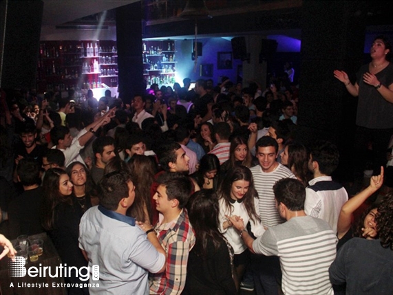 Club 13 Jal el dib University Event USJ Lucky Friday  Lebanon