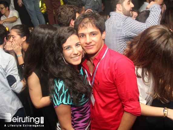 Club 13 Jal el dib University Event USJ Lucky Friday  Lebanon