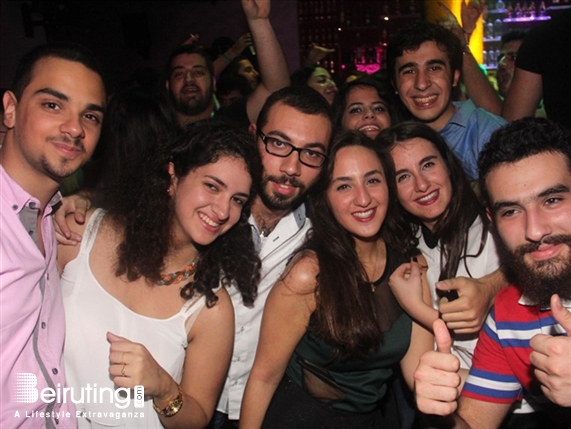 Club 13 Jal el dib University Event USJ Lucky Friday  Lebanon