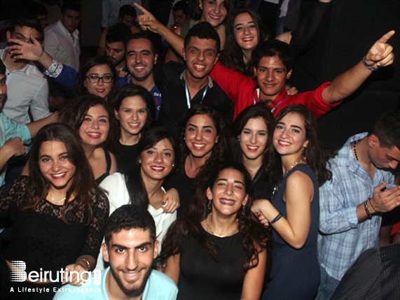 Club 13 Jal el dib University Event USJ Lucky Friday  Lebanon