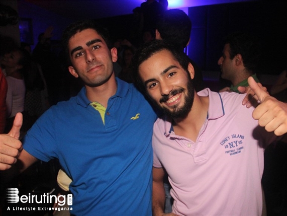 Club 13 Jal el dib University Event USJ Lucky Friday  Lebanon