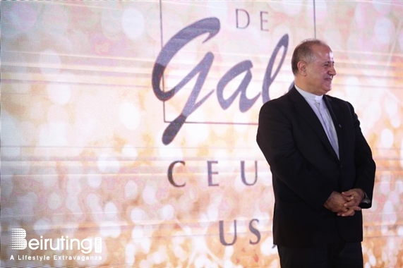 Casino du Liban Jounieh University Event USJ 1er Diner De Gala Lebanon