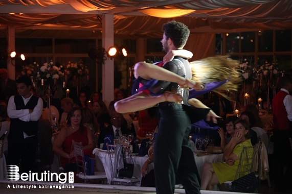 Casino du Liban Jounieh University Event USJ 1er Diner De Gala Lebanon