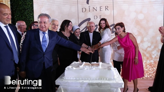 Casino du Liban Jounieh University Event USJ 1er Diner De Gala Lebanon