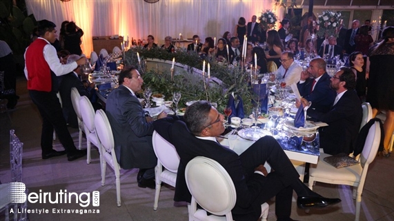 Casino du Liban Jounieh University Event USJ 1er Diner De Gala Lebanon