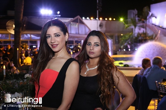 Casino du Liban Jounieh University Event USJ 1er Diner De Gala Lebanon