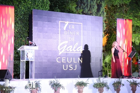 Casino du Liban Jounieh University Event USJ 1er Diner De Gala Lebanon