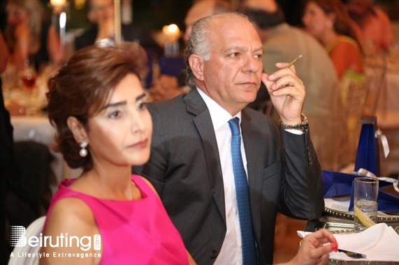 Casino du Liban Jounieh University Event USJ 1er Diner De Gala Lebanon